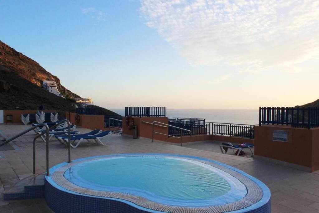 Apartamento Con Diseno Moderno Y Piscina Taurito Eksteriør bilde