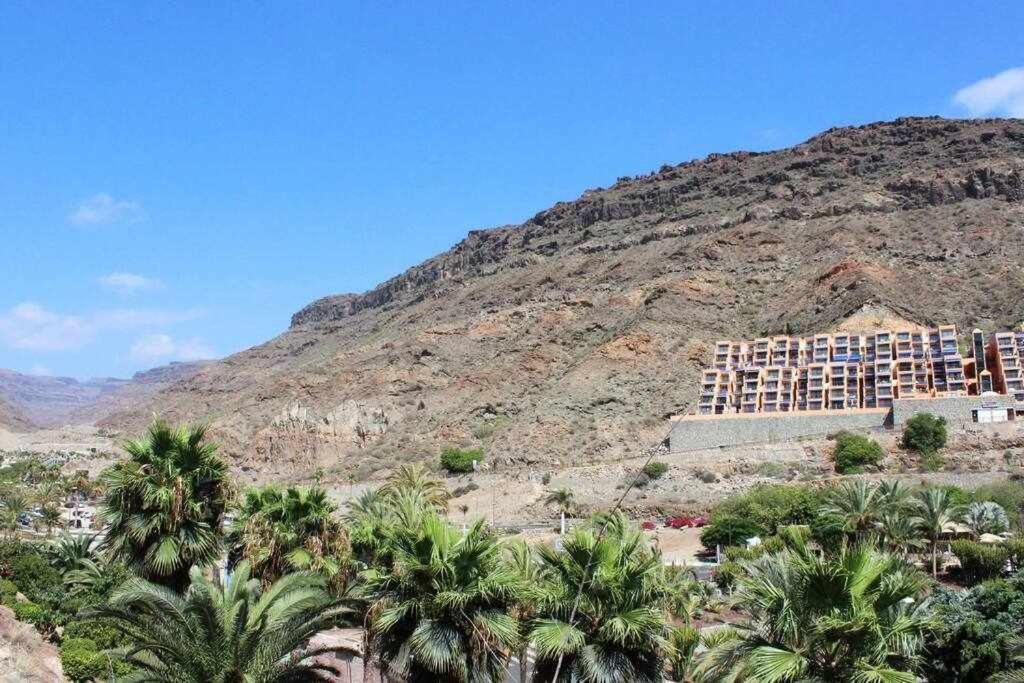 Apartamento Con Diseno Moderno Y Piscina Taurito Eksteriør bilde