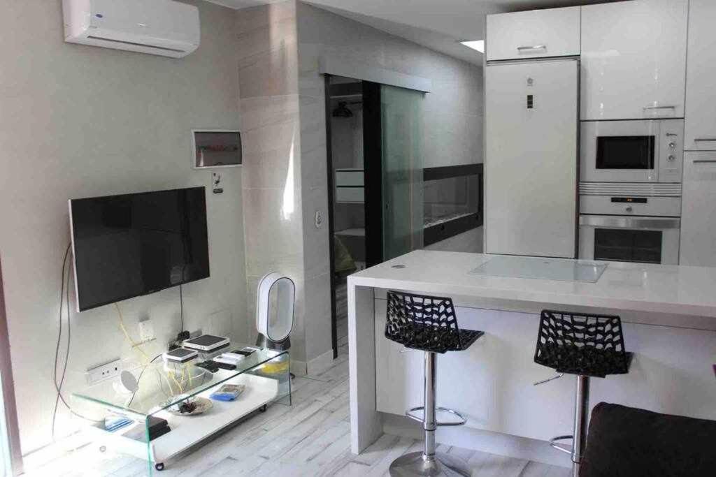 Apartamento Con Diseno Moderno Y Piscina Taurito Eksteriør bilde