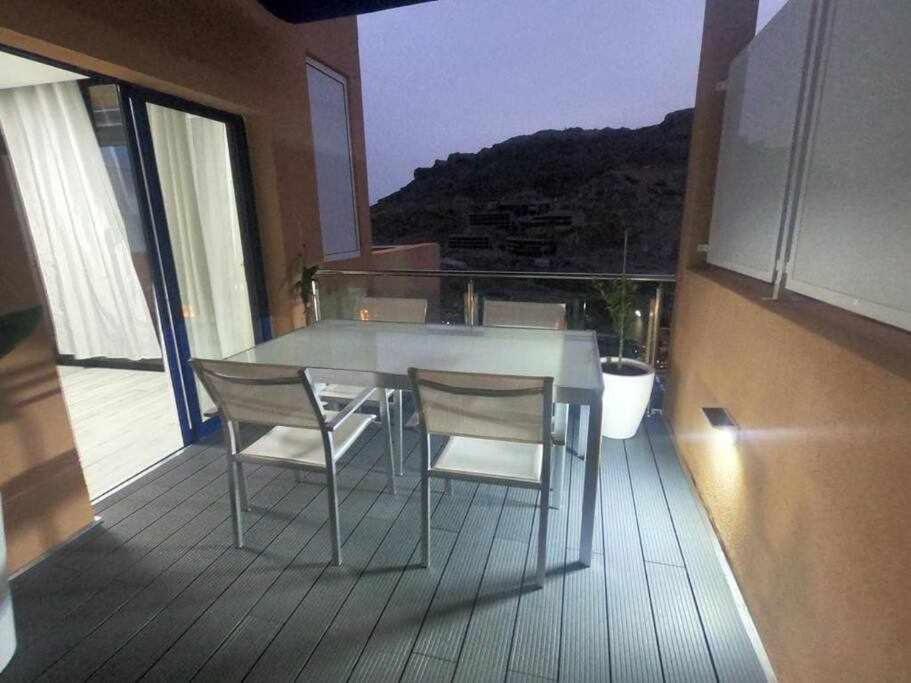 Apartamento Con Diseno Moderno Y Piscina Taurito Eksteriør bilde