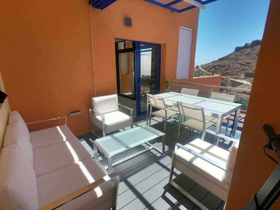 Apartamento Con Diseno Moderno Y Piscina Taurito Eksteriør bilde