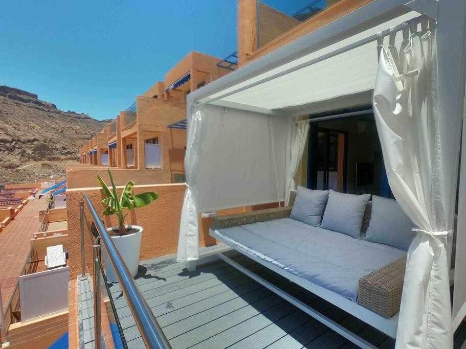 Apartamento Con Diseno Moderno Y Piscina Taurito Eksteriør bilde